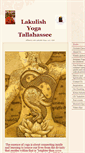 Mobile Screenshot of lakulishyogatallahassee.com